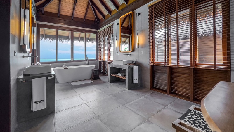 Melia Whale Lagoon Maldives