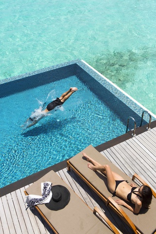 The Residence Maldives At Falhumaafushi